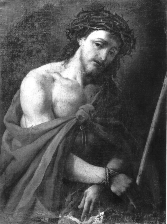 Ecce Homo (dipinto) - ambito romano (fine/inizio secc. XVII/ XVIII)