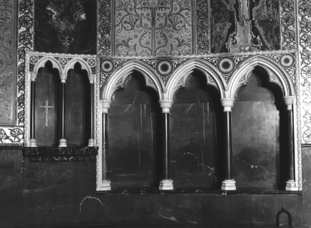 archetto pensile - ambito veneziano (sec. XIX)