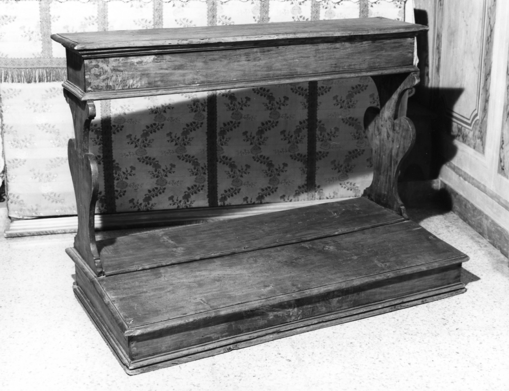 inginocchiatoio, coppia - ambito Italia centrale (fine sec. XVIII)