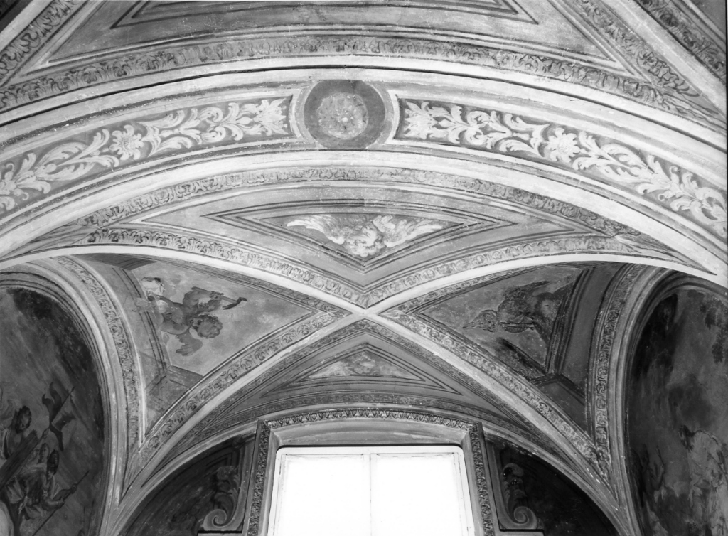 scene cristologiche (decorazione pittorica) di Frigiotti Filippo (sec. XVIII)