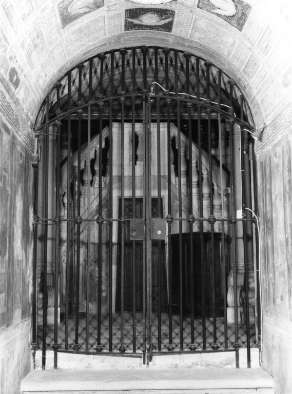 cancellata - ambito laziale (inizio sec. XVII)