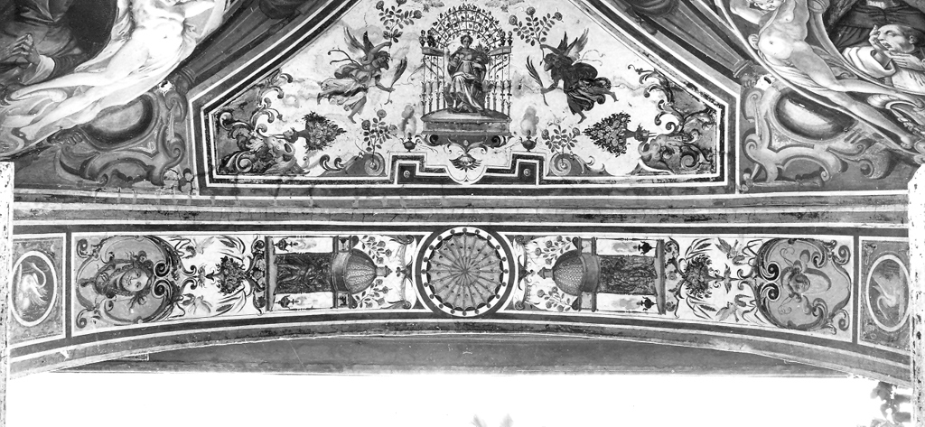 grottesche (dipinto) - ambito romano (sec. XVII)