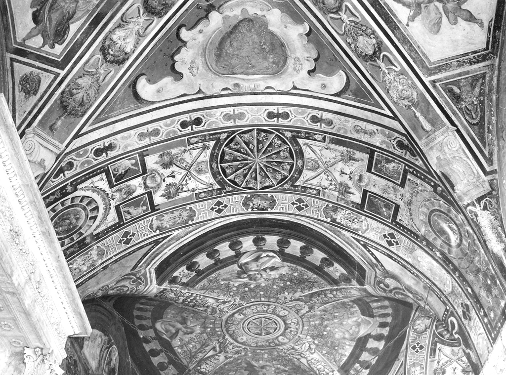 grottesche (dipinto) - ambito romano (sec. XVII)