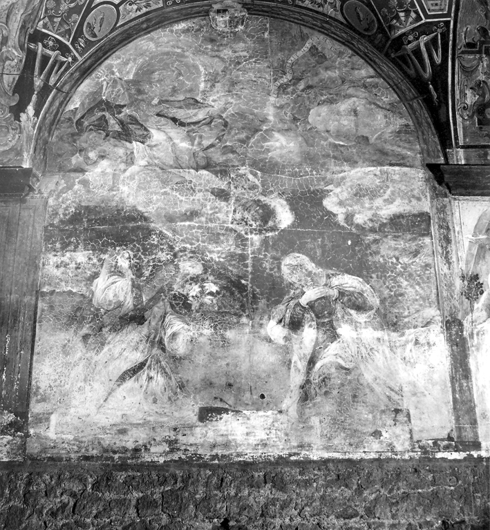 Annunciazione (dipinto) di Valesio Giovanni Luigi (attribuito) (sec. XVII)