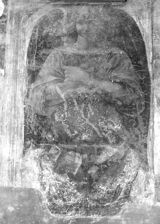 Erma angelica (dipinto) di Nappi Francesco (attribuito) (sec. XVII)
