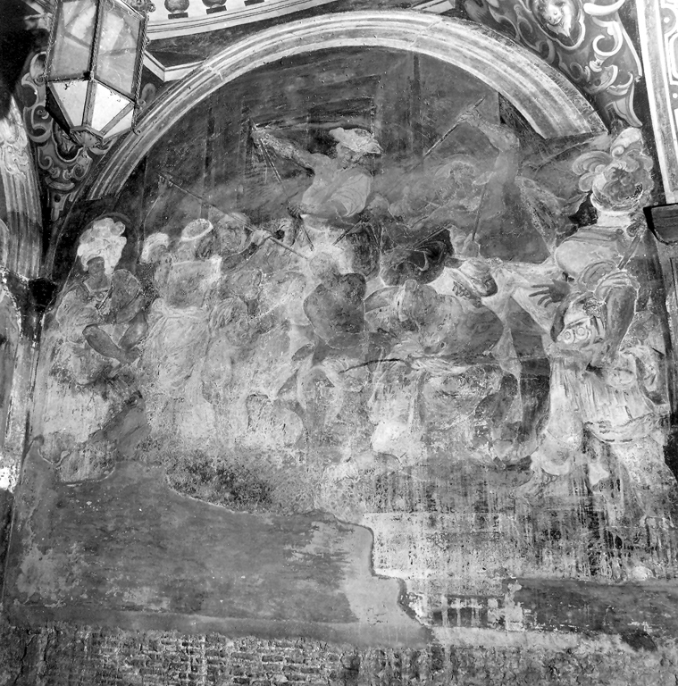 incoronazione di spine (dipinto) di Nappi Francesco (attribuito) (sec. XVII)