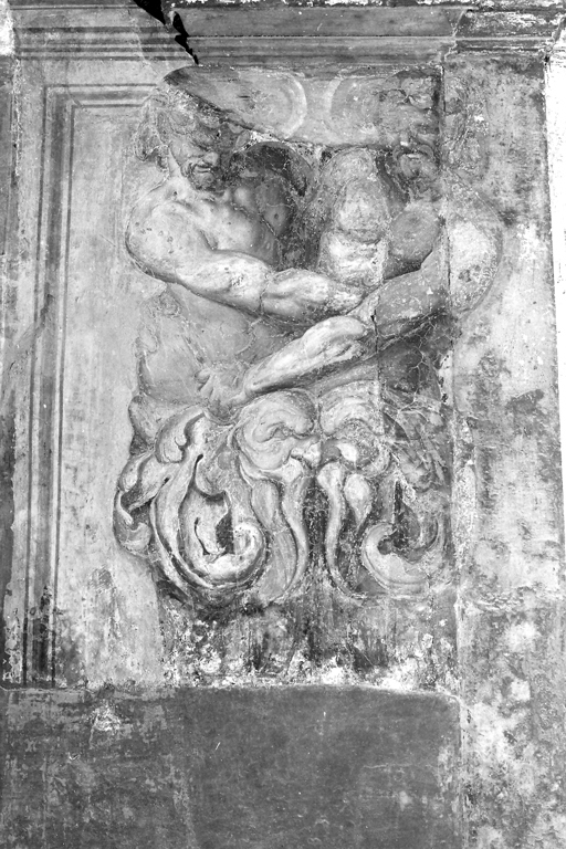 Erma satiresca (dipinto) di Nappi Francesco (attribuito) (sec. XVII)