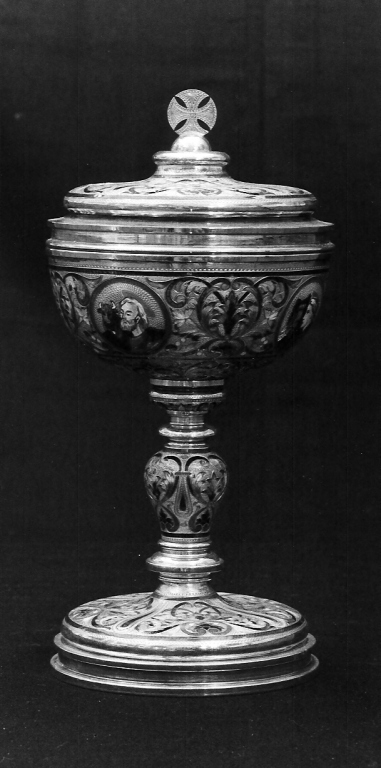 pisside - ambito romano (prima metà sec. XX)