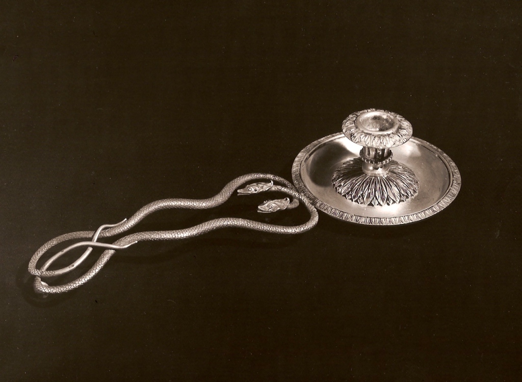 palmatoria - ambito romano (sec. XIX)