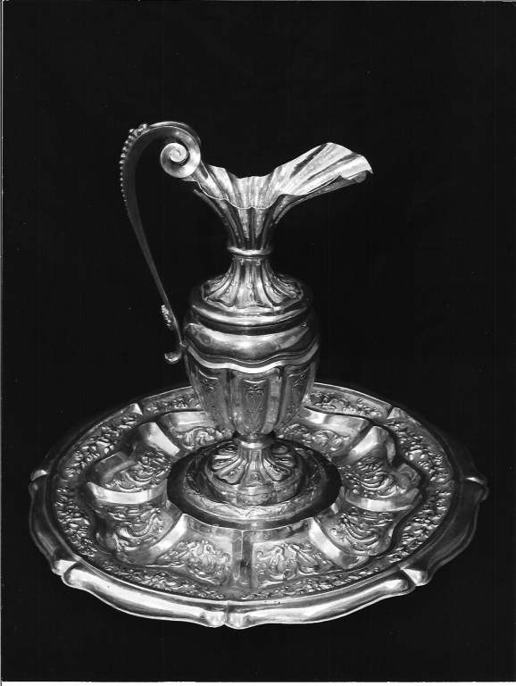 servizio da lavabo - ambito romano (sec. XIX)