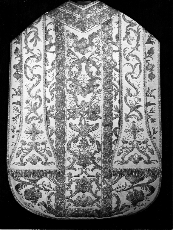 stola - manifattura romana (sec. XVIII, sec. XIX)