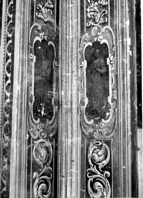 Santo (dipinto) di Ricci Giovanni Battista (sec. XVII)