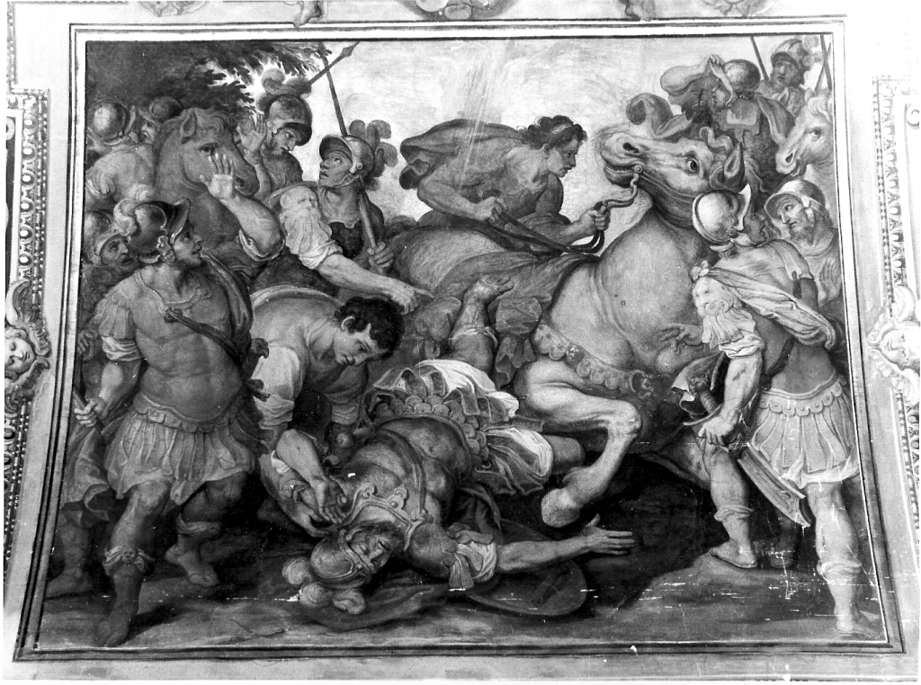 conversione di San Paolo (dipinto) di Ricci Giovanni Battista (sec. XVII)