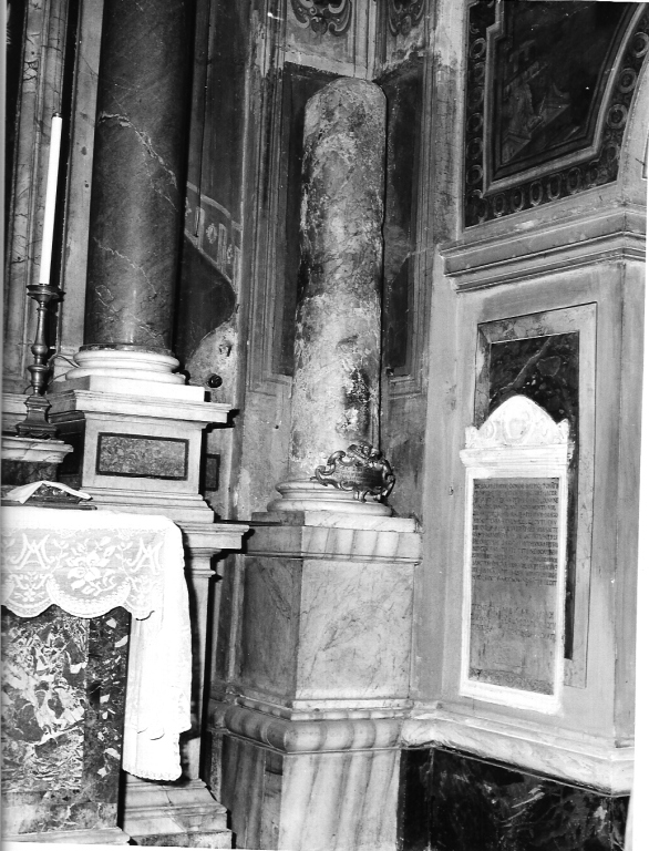 fusto di colonna, frammento - ambito romano (sec. I)