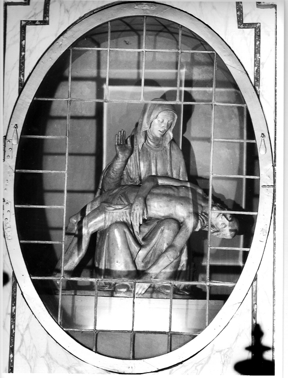 Pietà (scultura) - bottega romana (inizio sec. XVI)