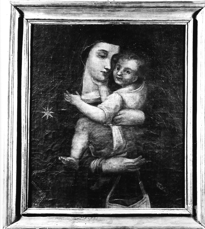 Stella Matutina, Madonna con Bambino (dipinto) - ambito romano (sec. XVII)