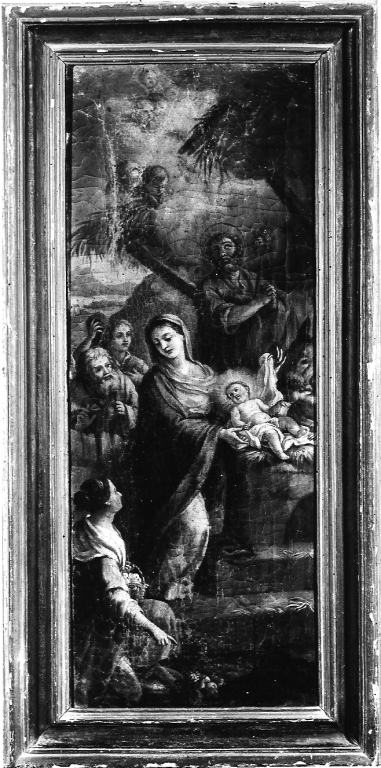Immacolata Concezione (dipinto) di Maratta Carlo (sec. XVIII)