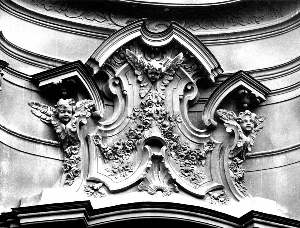 decorazione plastica - ambito italiano (secc. XVII/ XVIII)