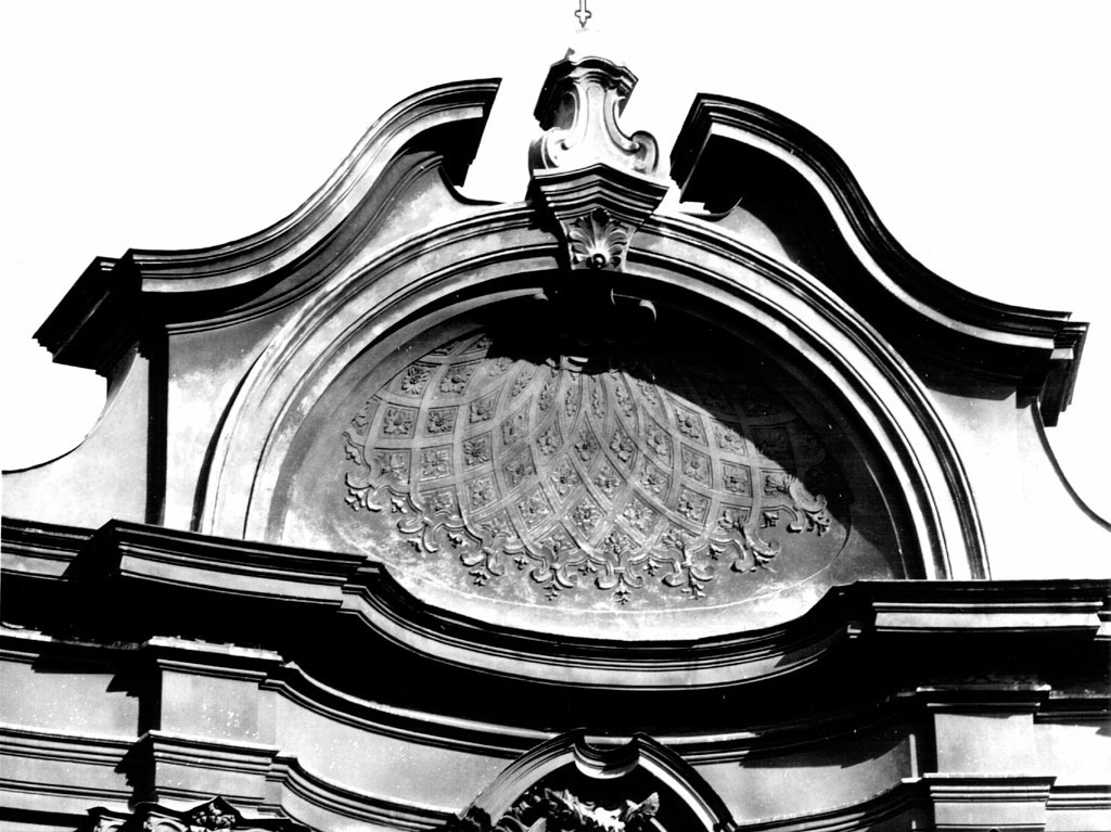 decorazione plastica - ambito italiano (secc. XVII/ XVIII)