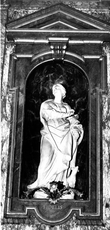 nicchia, serie - ambito romano (sec. XVII)