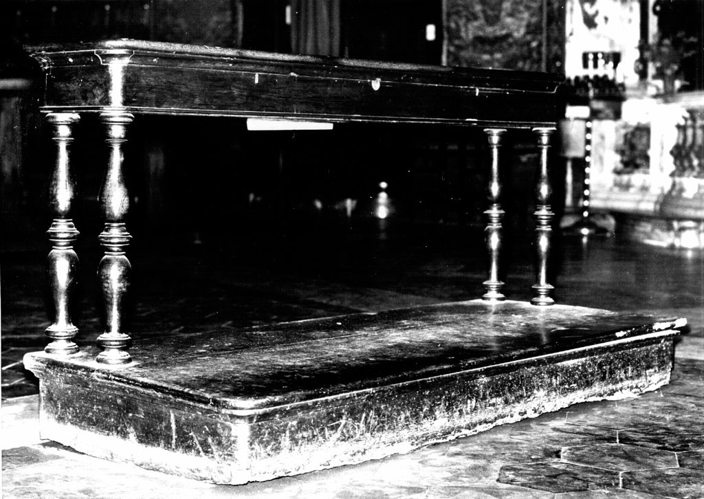 inginocchiatoio - ambito italiano (sec. XVIII)