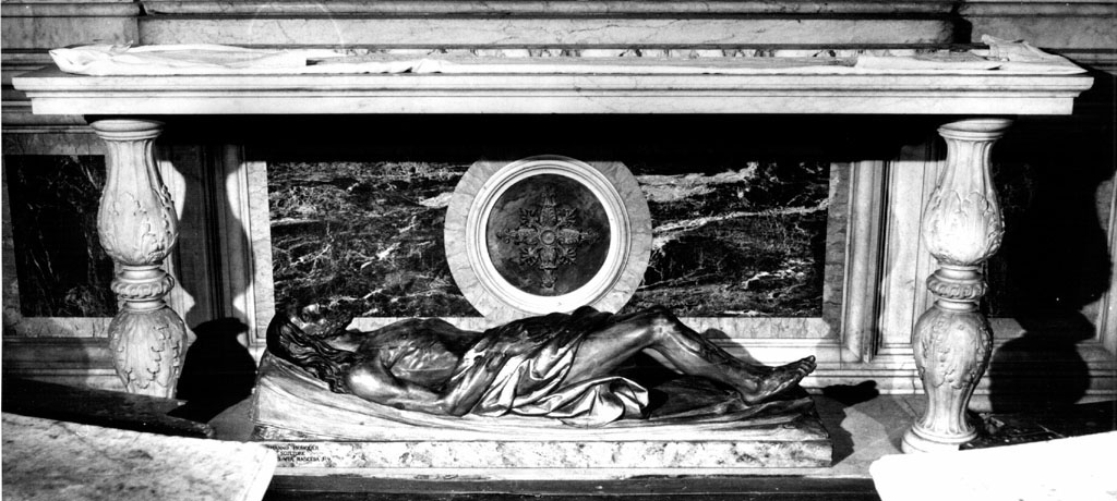 mensa d'altare di Cipolla Antonio (sec. XIX)