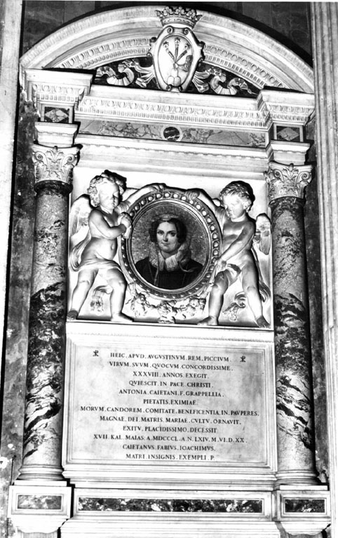 monumento funebre di Cipolla Antonio, Palombini Giuseppe (sec. XIX)