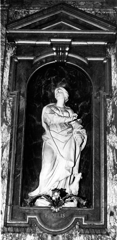 Fedeltà (statua) di Morelli Paolo (sec. XVII)