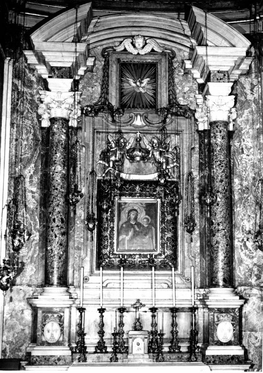 altare di Ferruzzi Francesco, Luraghi Giovanni Battista, Luraghi Giuseppe (sec. XVIII)