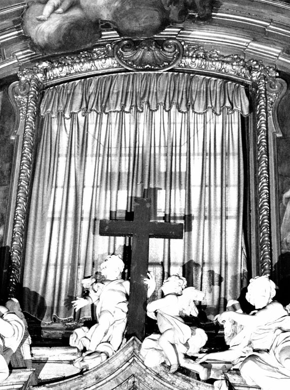 mostra di finestra - ambito romano (sec. XVIII)