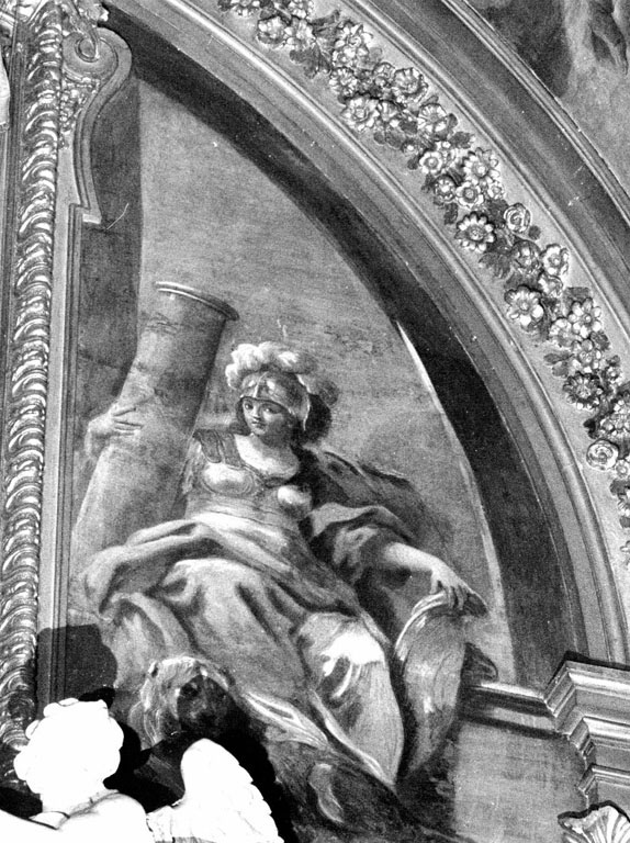 fortezza (dipinto) di Conca Sebastiano (sec. XVIII)