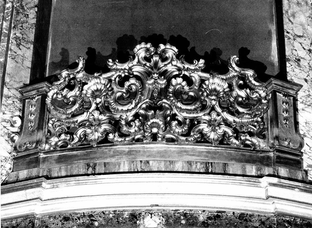 balaustrata, serie - ambito romano (sec. XVIII)