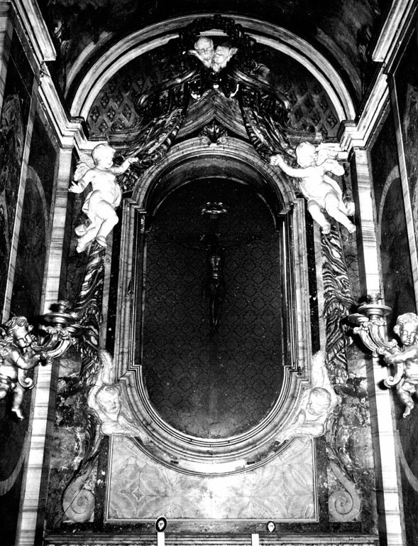 altare di Nicoletti Francesco, Calderari Carlo (sec. XVIII)