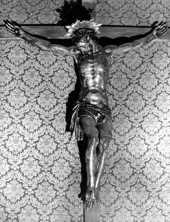 Cristo crocifisso (statua) - ambito italiano (sec. XVI)