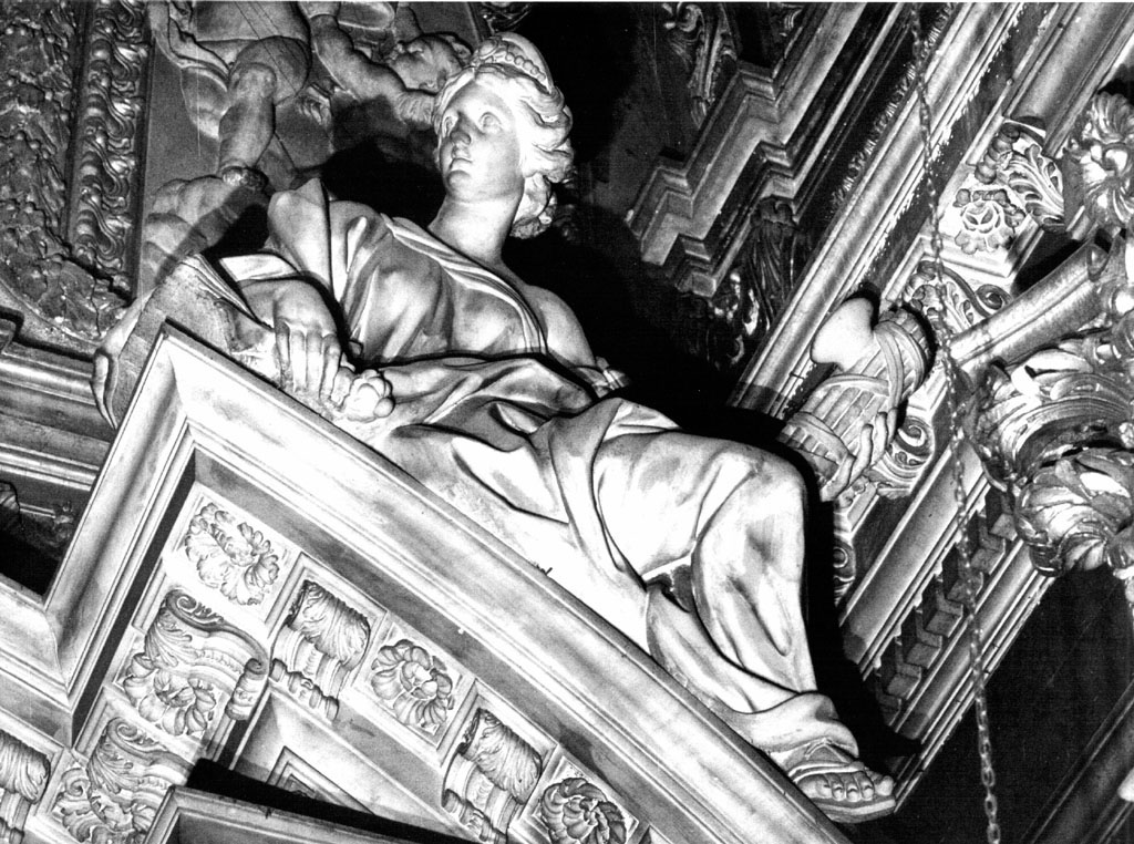 giustizia (statua) - ambito italiano (sec. XVII)