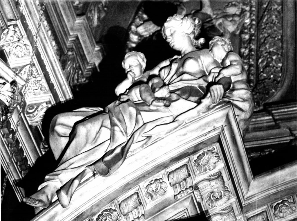 Carità (statua) - ambito italiano (sec. XVII)