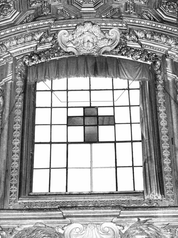 cornice architettonica - ambito italiano (sec. XVII)