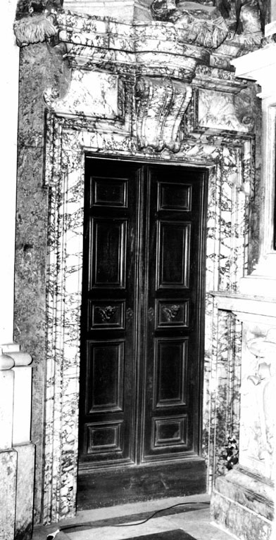 porta, serie - ambito italiano (sec. XVII)