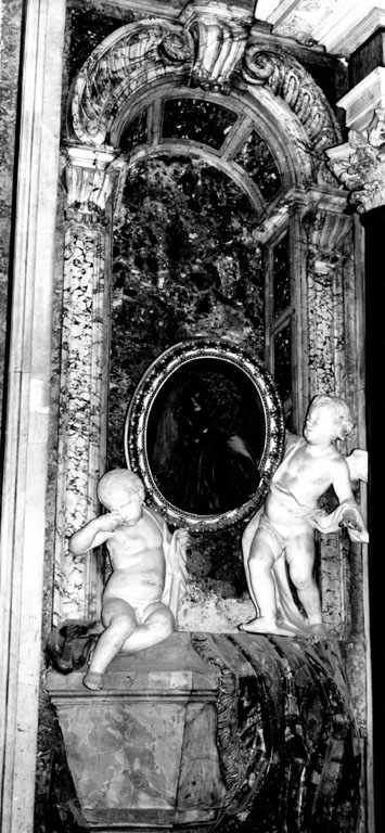 monumento funebre - ambito italiano (sec. XVIII)