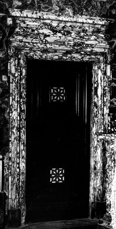 porta, serie - ambito romano (metà sec. XVIII)