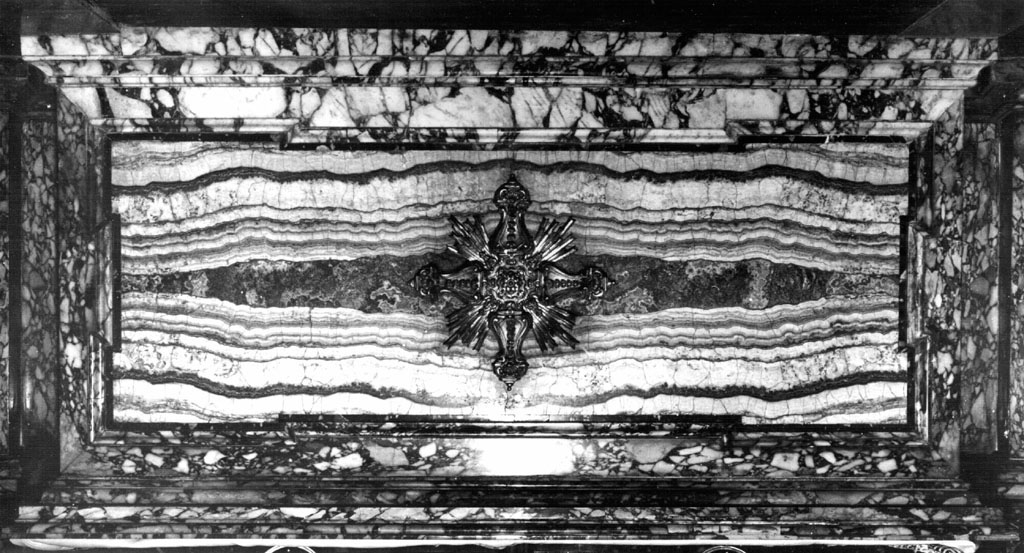 paliotto di Nicoletti Francesco (sec. XVIII)