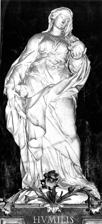 Umiltà (statua) di Monaldi Carlo (fine/inizio secc. XVII/ XVIII)