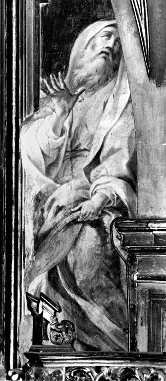 Ezechiele (dipinto) di Cerruti Michelangelo (sec. XVIII)