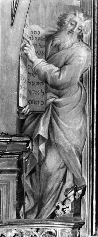 Mosè (dipinto) di Cerruti Michelangelo (sec. XVIII)