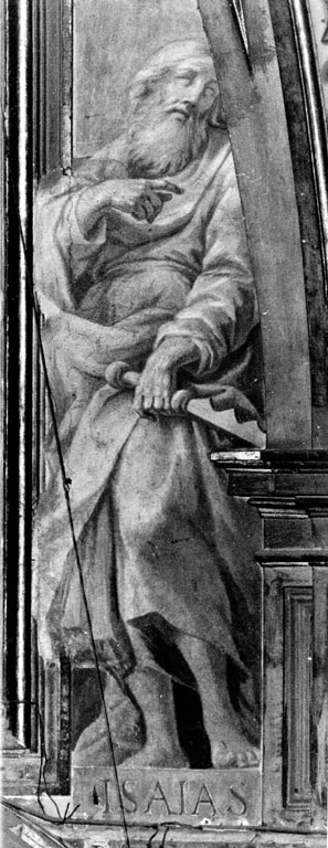 Isaia (dipinto) di Cerruti Michelangelo (sec. XVIII)