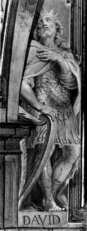 David (dipinto) di Cerruti Michelangelo (sec. XVIII)