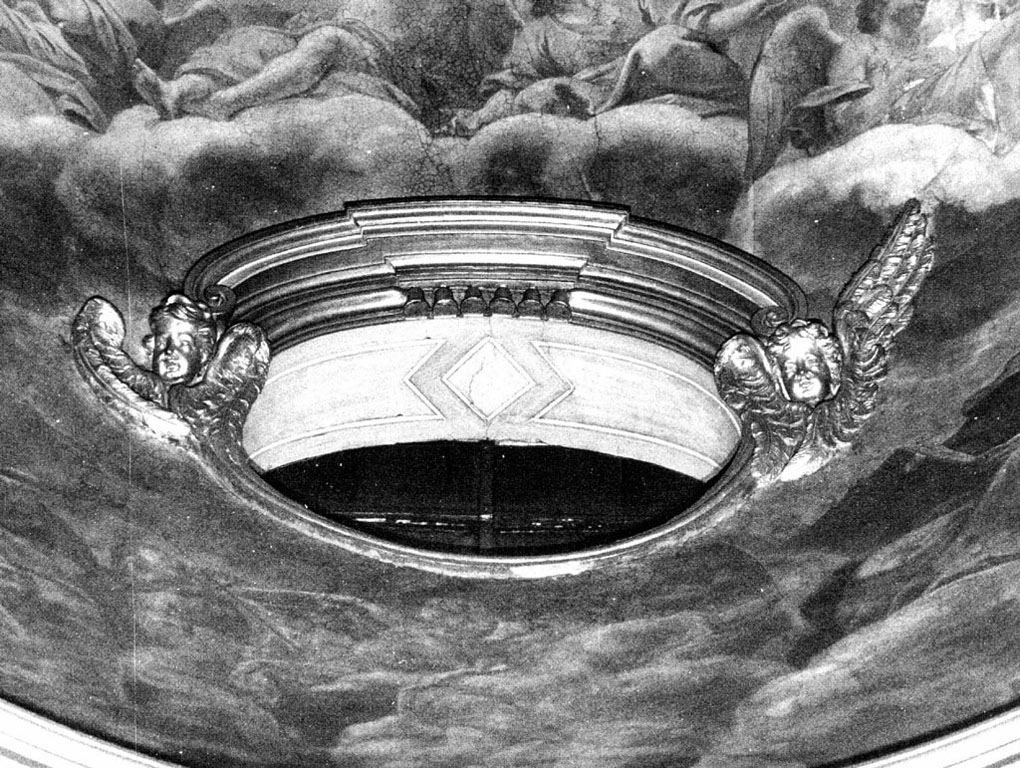 cornice, serie - ambito romano (sec. XVIII)