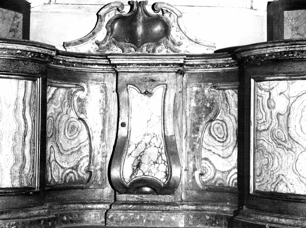 armadio, serie di Barbiani Domenico (sec. XVIII)