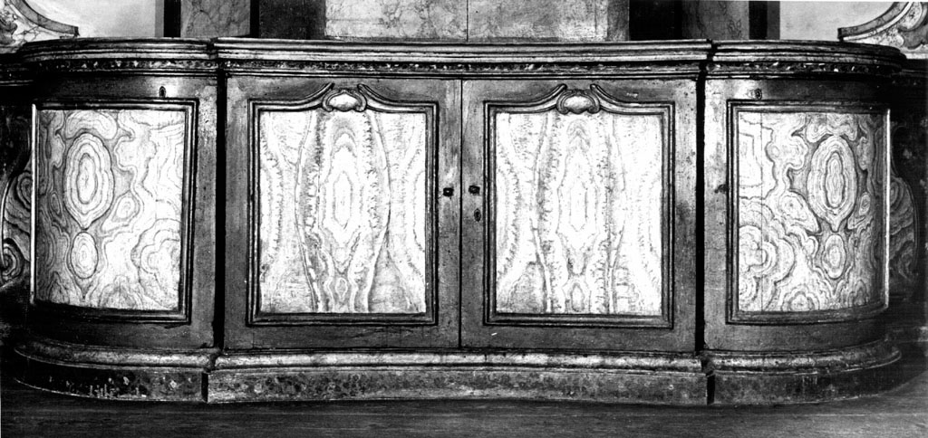 armadio, serie di Barbiani Domenico (sec. XVIII)