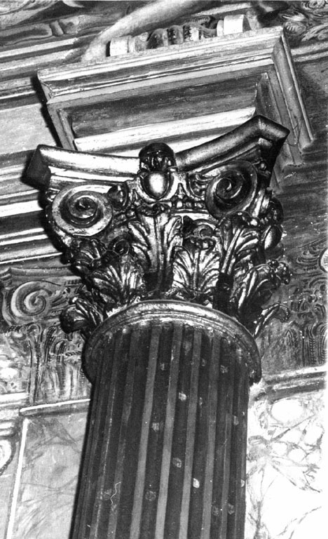 colonna, serie - ambito italiano (prima metà sec. XVIII)